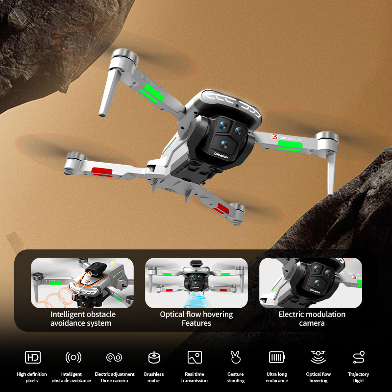 M3 Professional Drone 4K HD Ae – Drone Camera With Gimbal recenzja i cena