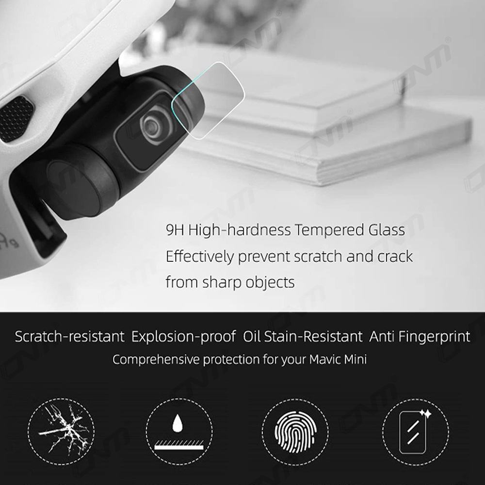 [3PCS] Lens Protector Tempered – Drone Camera Filter recenzja i cena