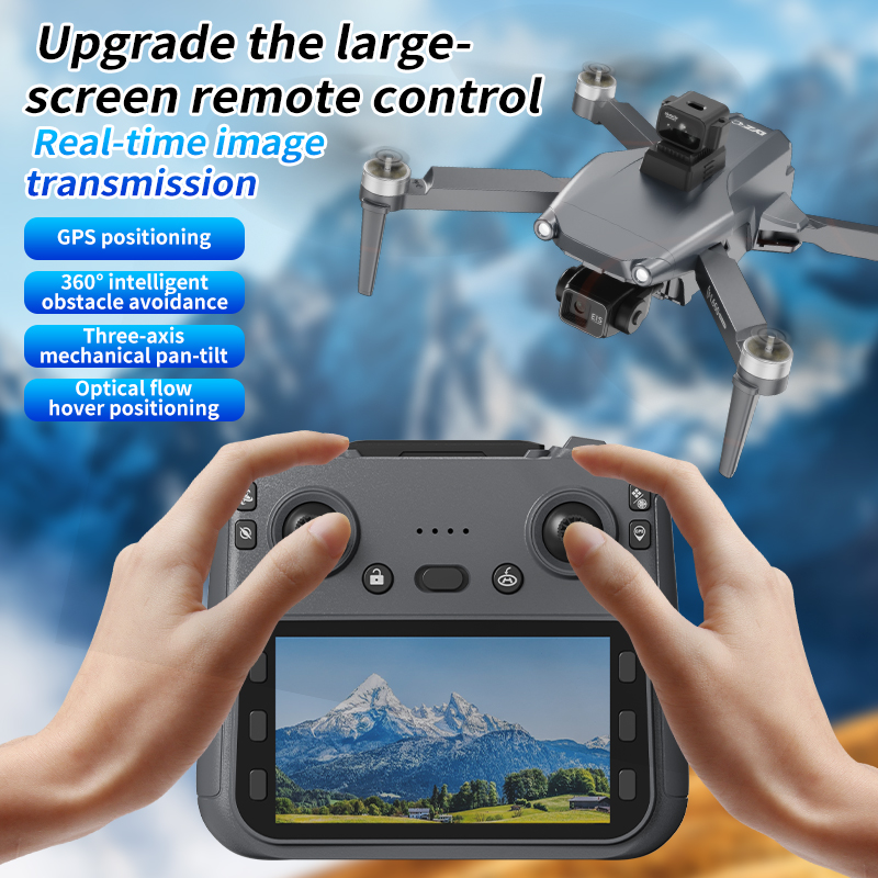 L600 MAX GPS Drone Professiona – Drone Camera With Gimbal recenzja i cena