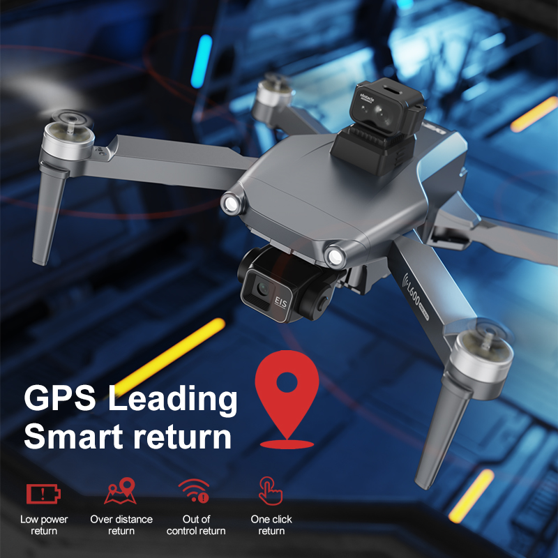 L600 MAX GPS Drone Professiona – Drone Camera With Gimbal recenzja i cena