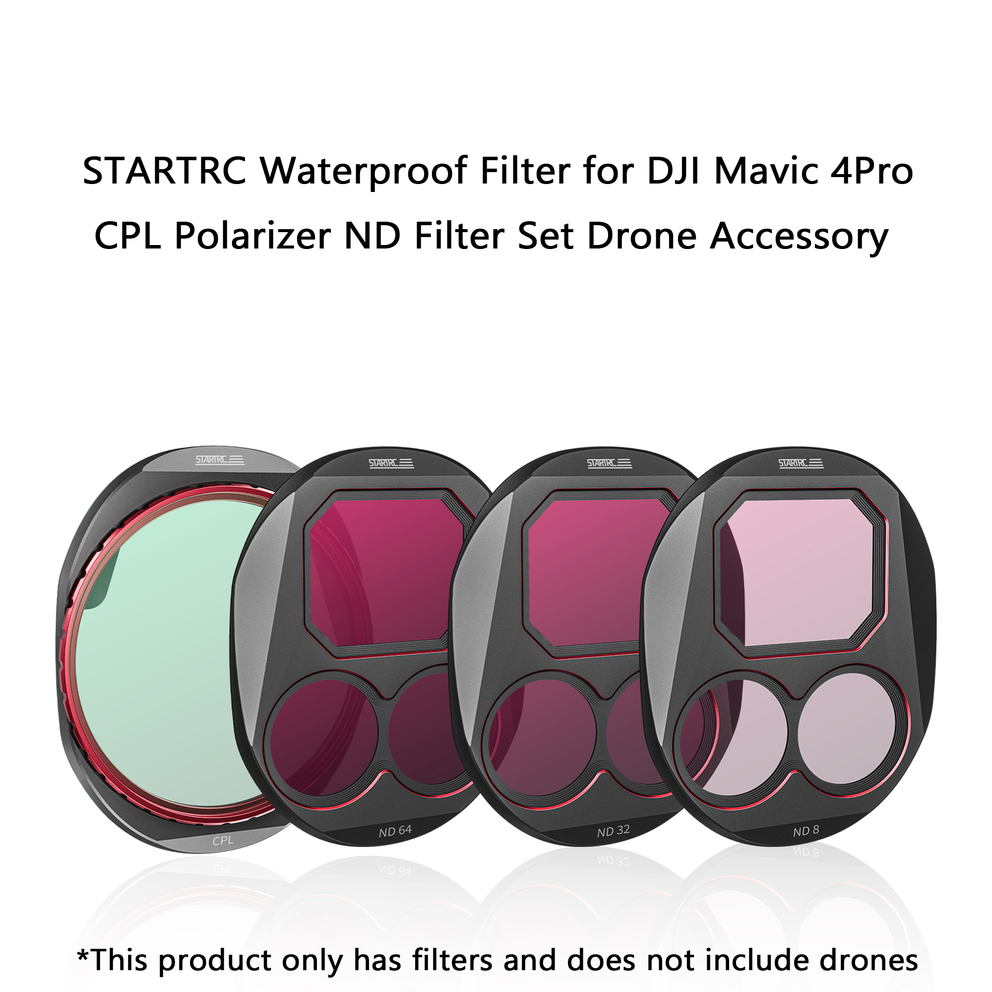STARTRC CPL/ND8/32/64 Filter S – Drone Camera Filter recenzja i cena
