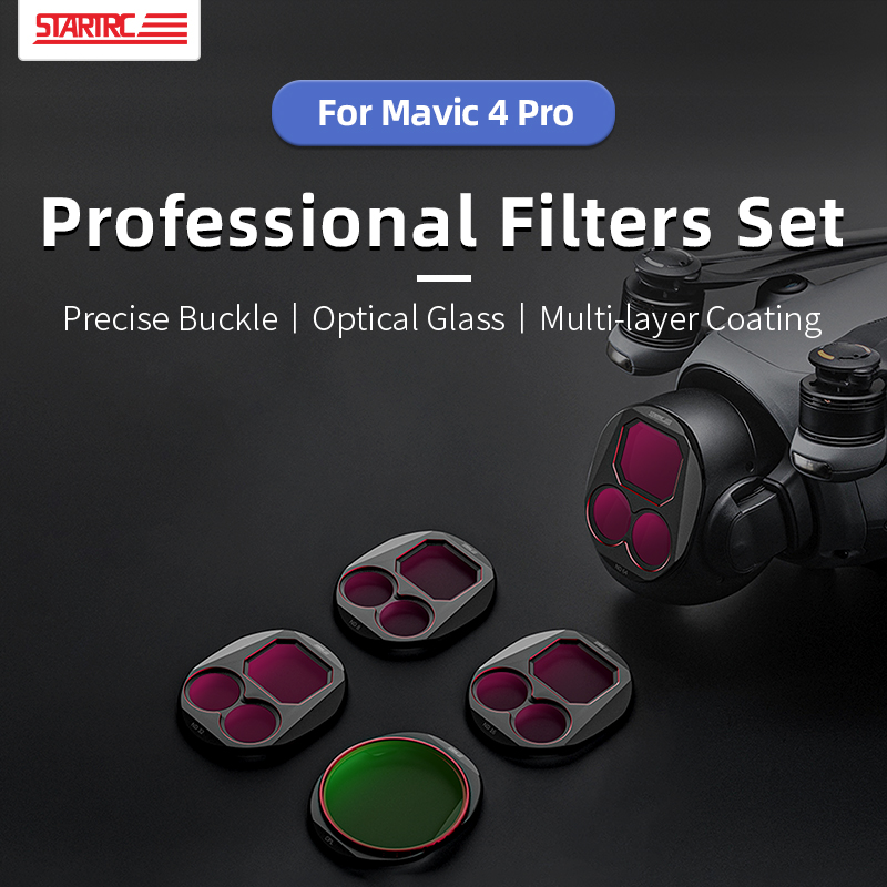 STARTRC CPL/ND8/32/64 Filter S – Drone Camera Filter recenzja i cena