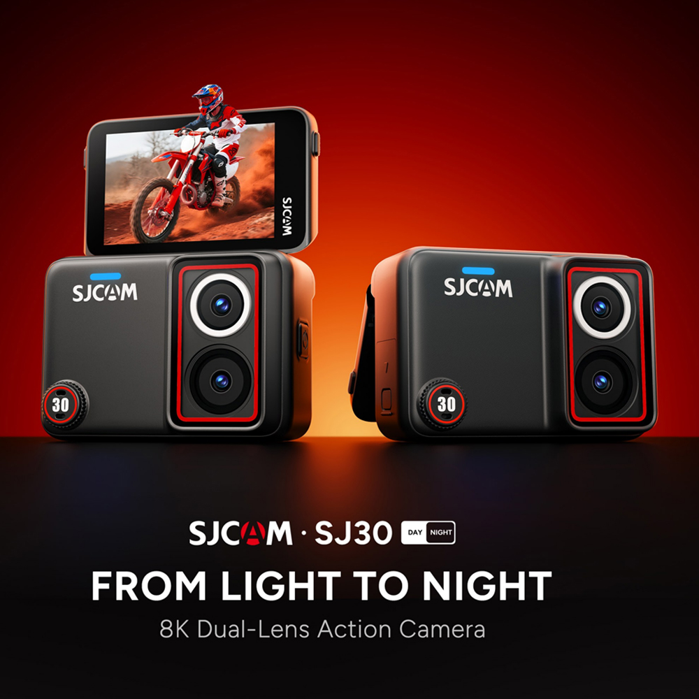 SJCAM SJ30 Full Set 8K Ultra H – Drone Camera Action recenzja i cena