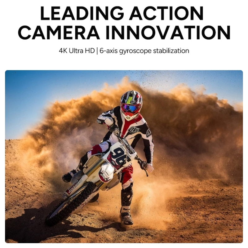 SJCAM C110+ Action Camera 170° – Drone Camera Action recenzja i cena