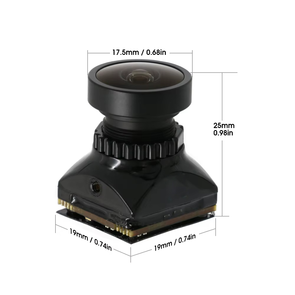 Foxeer Micro Night Cat 3 1200T – Drone Camera Night Vision recenzja i cena