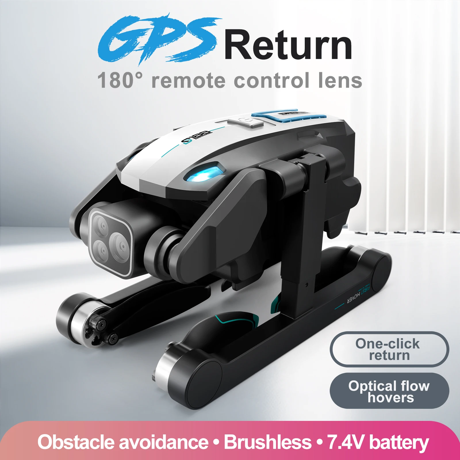 S188 Professional 8K GPS Drone – Drone Camera Professional recenzja i cena