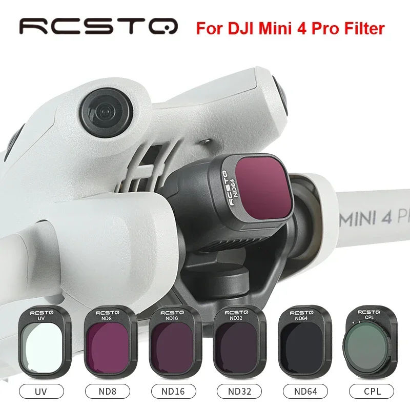 RCSTQ For DJI Mini 4 Pro ND Fi – Drone Camera Filter recenzja i cena