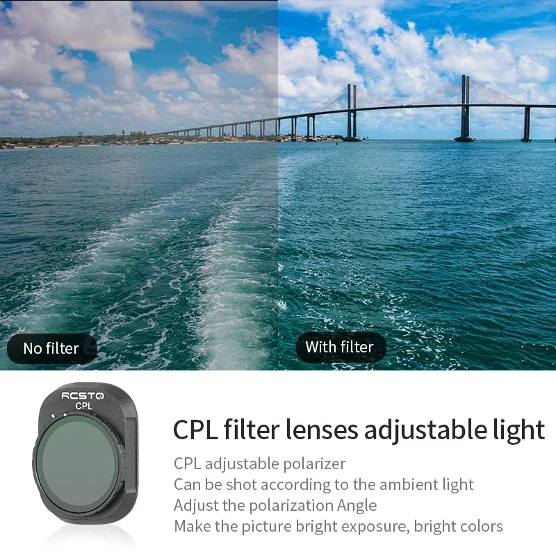 RCSTQ For DJI Mini 4 Pro ND Fi – Drone Camera Filter recenzja i cena