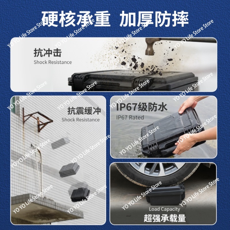 Portable waterproof toolbox In – Drone Camera Waterproof recenzja i cena