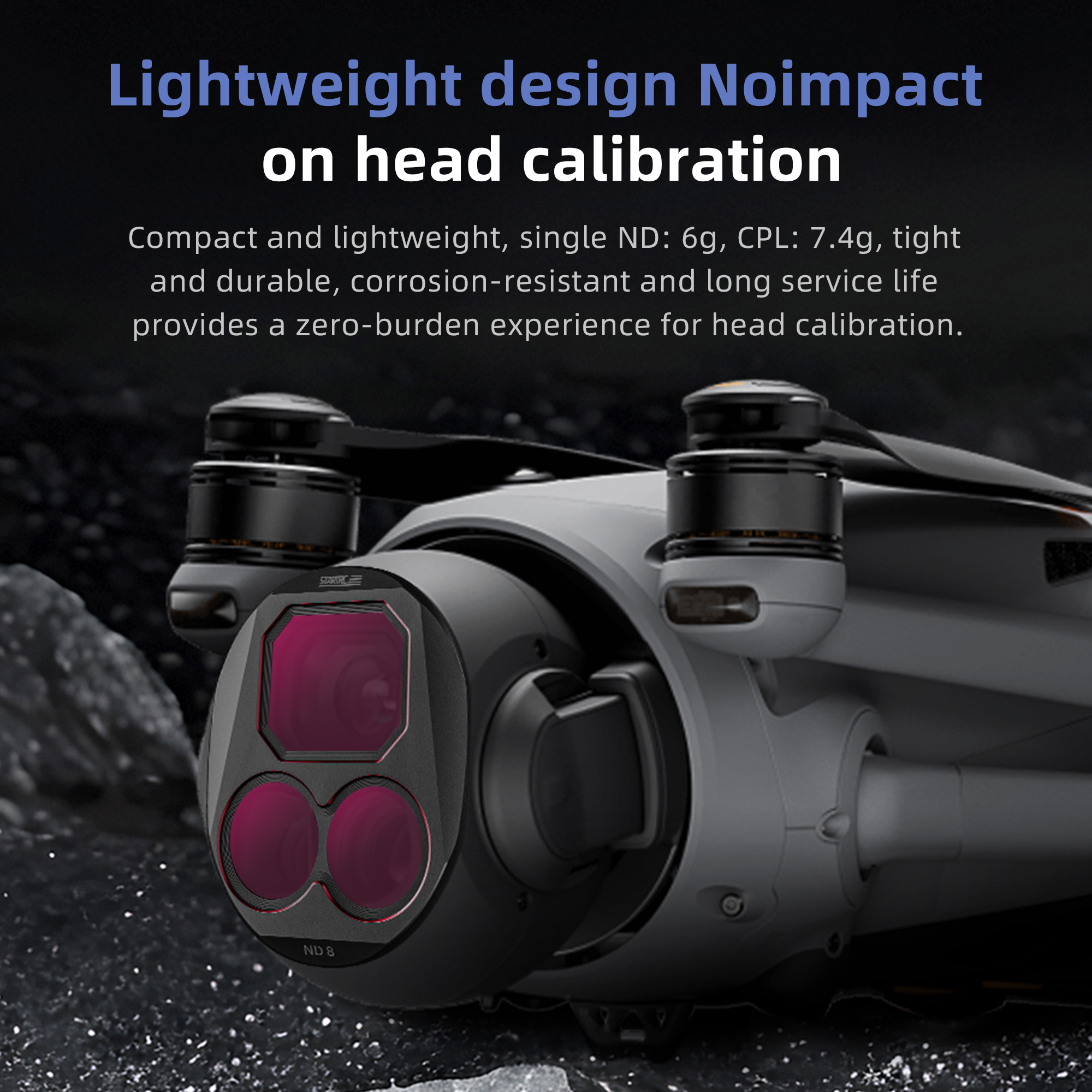 4Pcs Drone Camera ND Filters S – Drone Camera Waterproof recenzja i cena