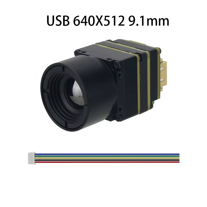 Analog CVBS Thermal Camera FPV – Drone Camera Thermal recenzja i cena