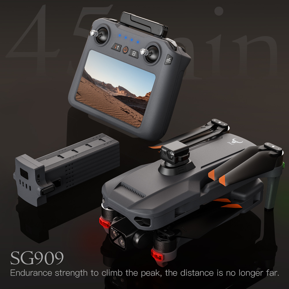 Teeggi SG909 MAX GPS Drone Wit – Drone Camera With Gimbal recenzja i cena