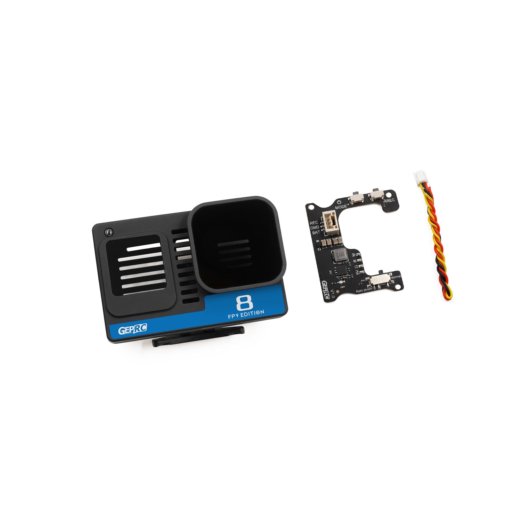 GEPRC Naked Case with BEC Boar – Drone Camera Case recenzja i cena