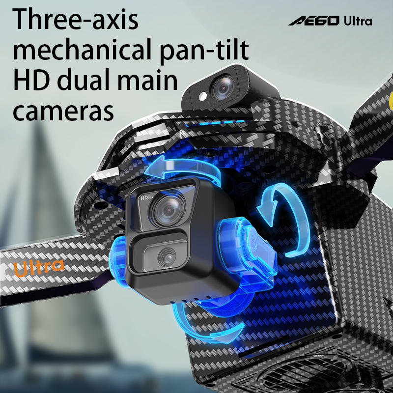 AE60 GPS Drone Professional 8K – Drone Camera 4K recenzja i cena