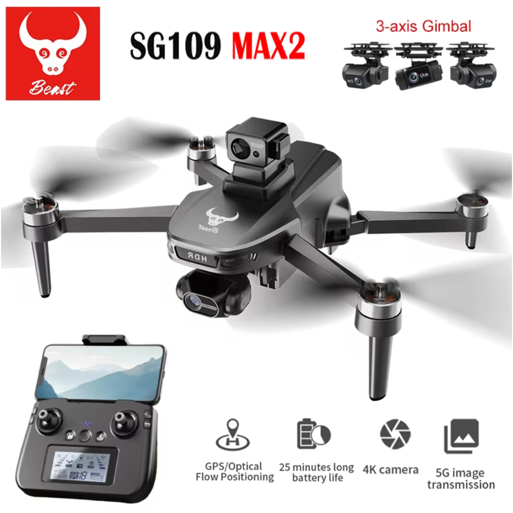 SG109 MAX2 Professional FPV 8K – Drone Camera 4K recenzja i cena