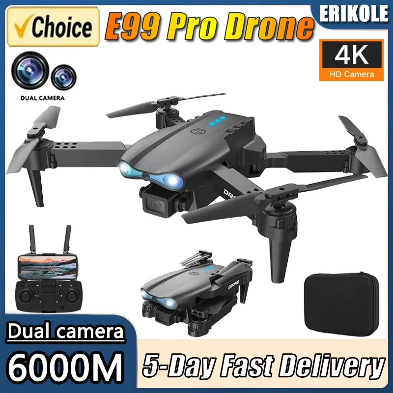 E99 Pro Foldable RC Quadcopter – Drone Camera Wide Angle recenzja i cena