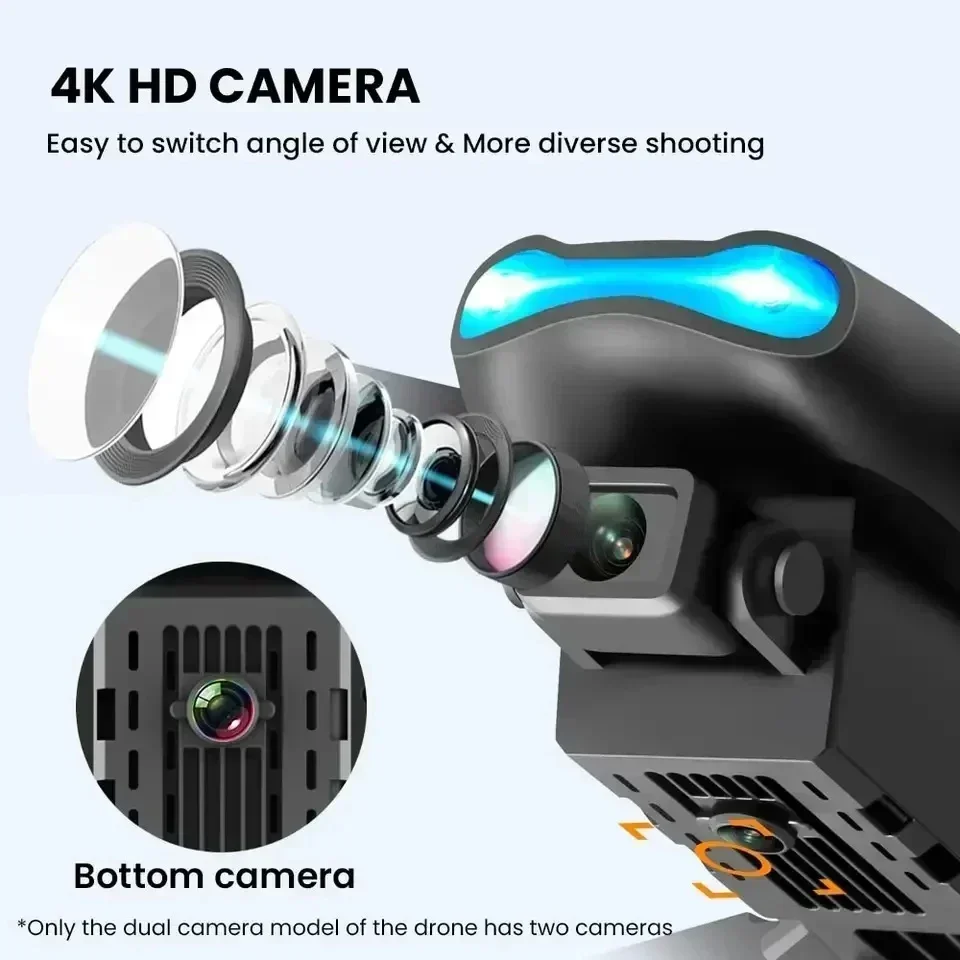 E99 Pro Foldable RC Quadcopter – Drone Camera Wide Angle recenzja i cena