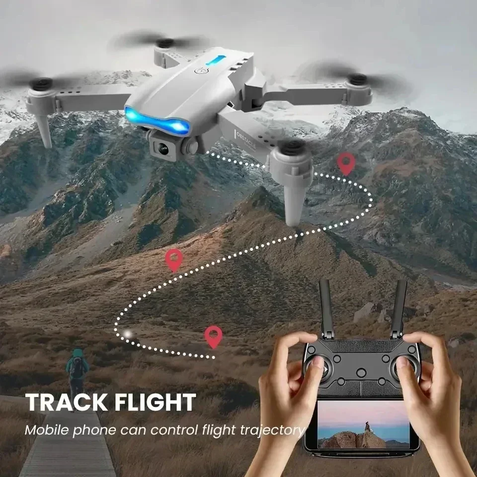 E99 Pro Foldable RC Quadcopter – Drone Camera Wide Angle recenzja i cena