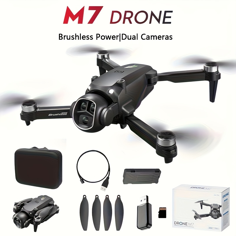 Upgraded Brushless Drone with  – Drone Camera Vlog recenzja i cena