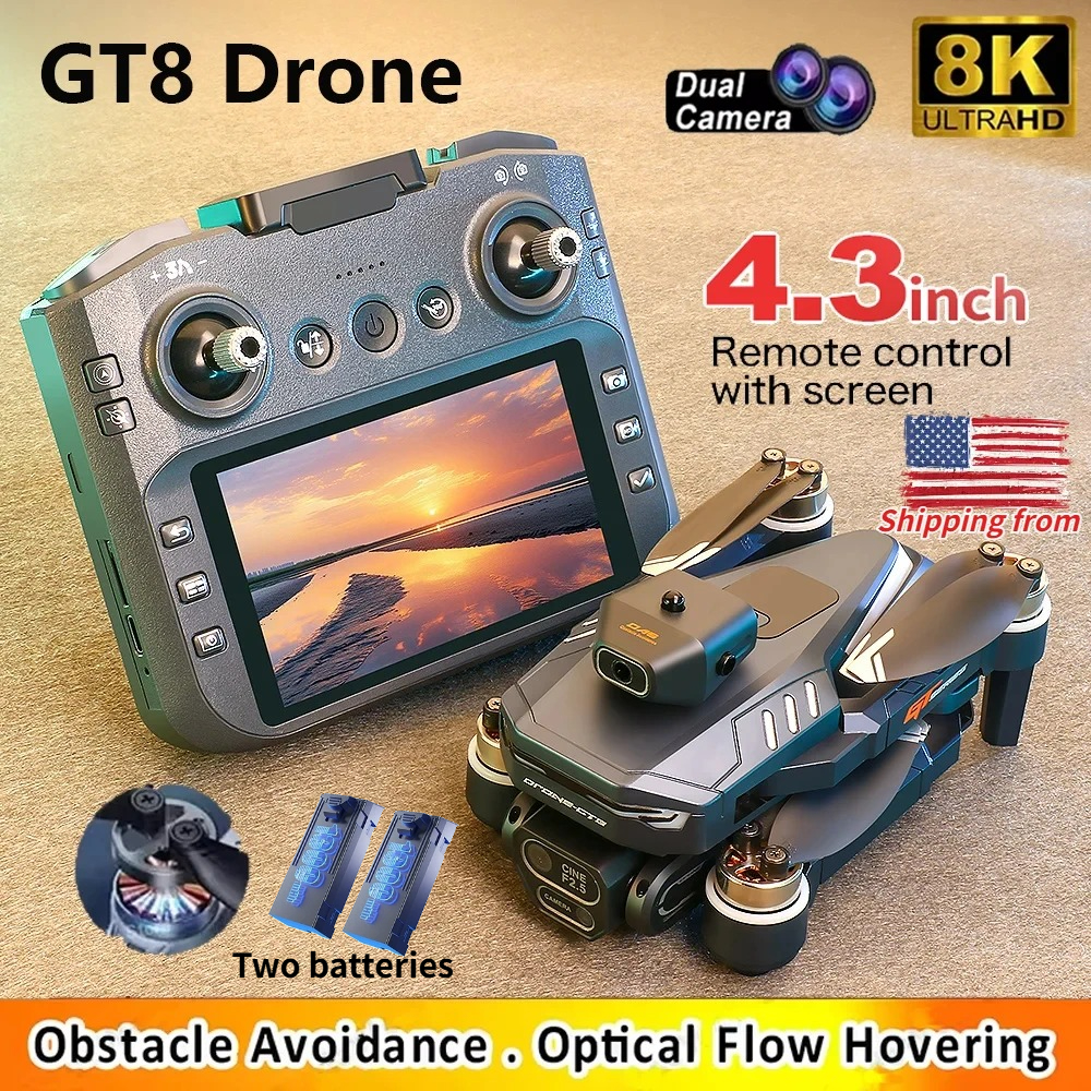 GT8 Drone 4.3inch Screen Contr – Drone Camera Vlog recenzja i cena