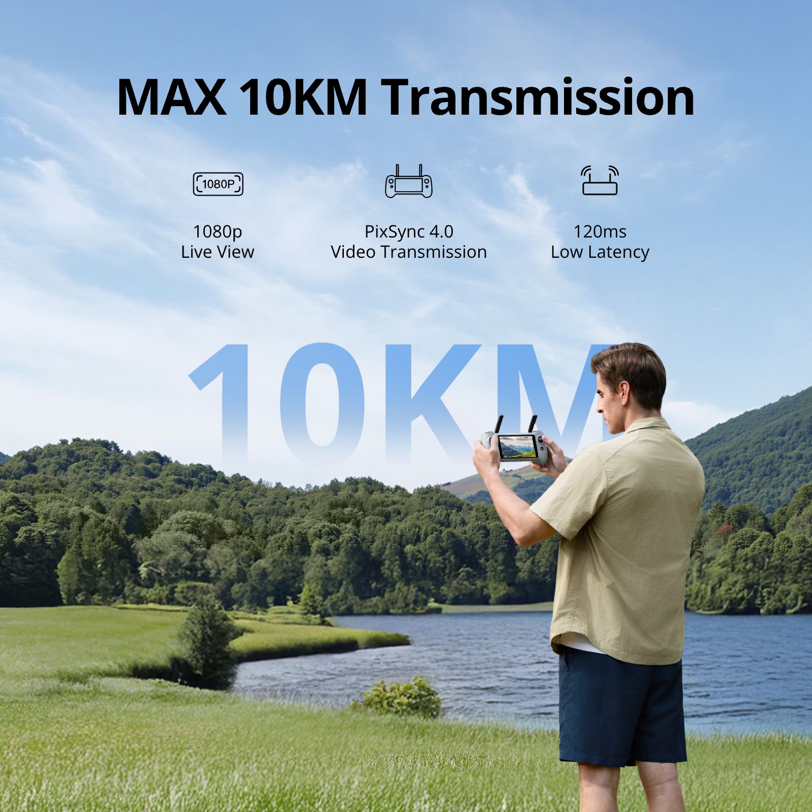 Potensic C0 ATOM 2 Drone with  – Drone Camera With Gimbal recenzja i cena