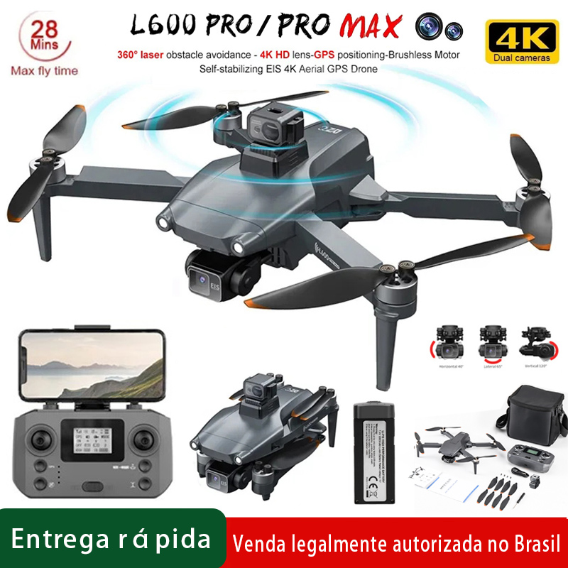 L600 Pro MAX /L600 PRO Drone 4 – Drone Camera With Gimbal recenzja i cena