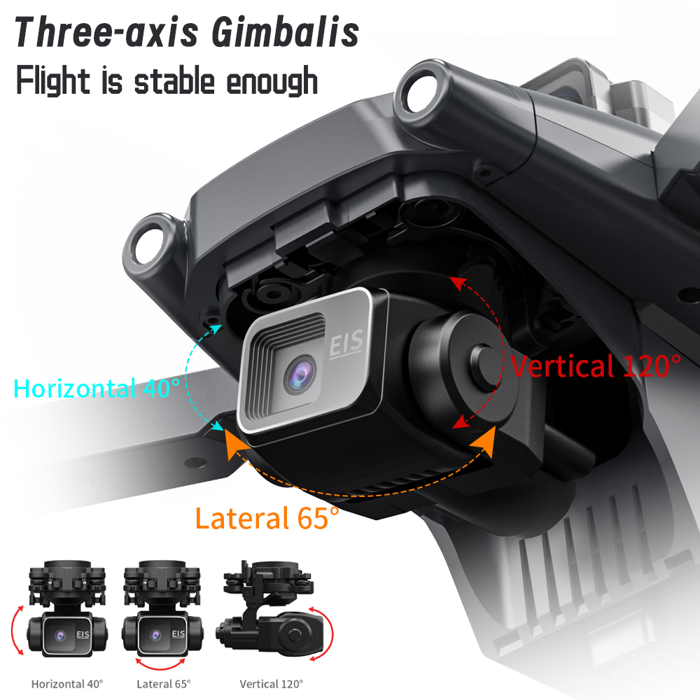 L600 Pro MAX /L600 PRO Drone 4 – Drone Camera With Gimbal recenzja i cena