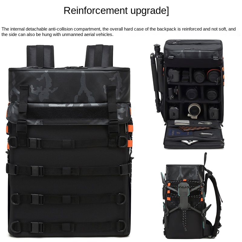 33L FPV RC Racing Drone Backpa – Drone Camera Waterproof recenzja i cena