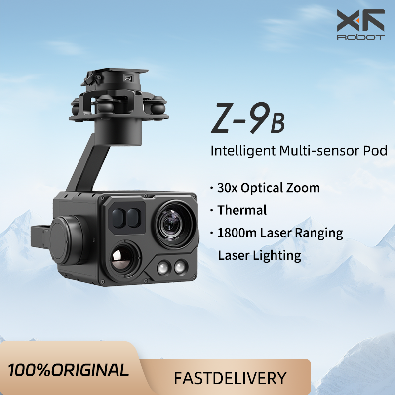 Z-9B AI 3-Axis Pod Target trac – Drone Camera Thermal recenzja i cena
