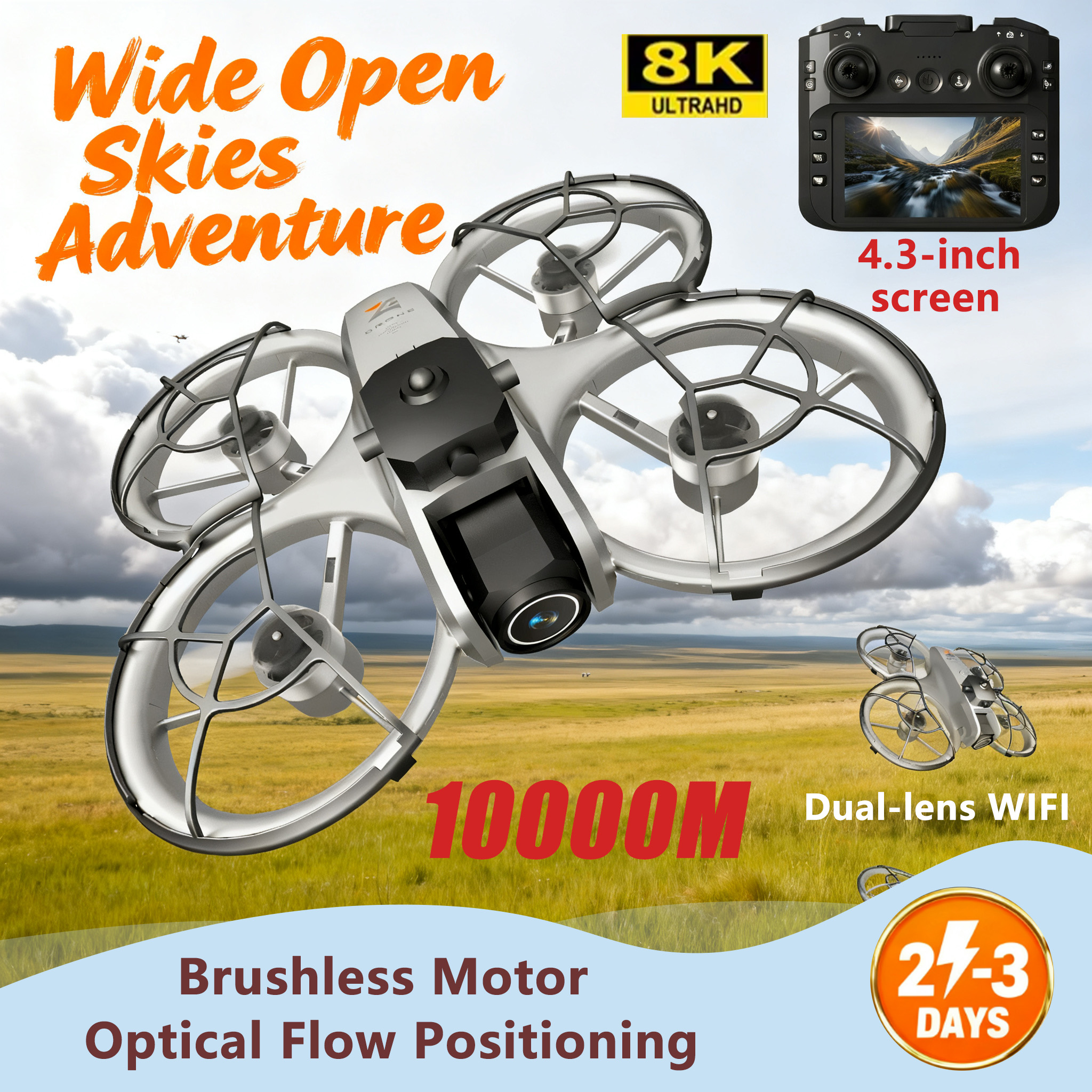 NEW Original Z4 Drone 8K WIFI  – Drone Camera Vlog recenzja i cena
