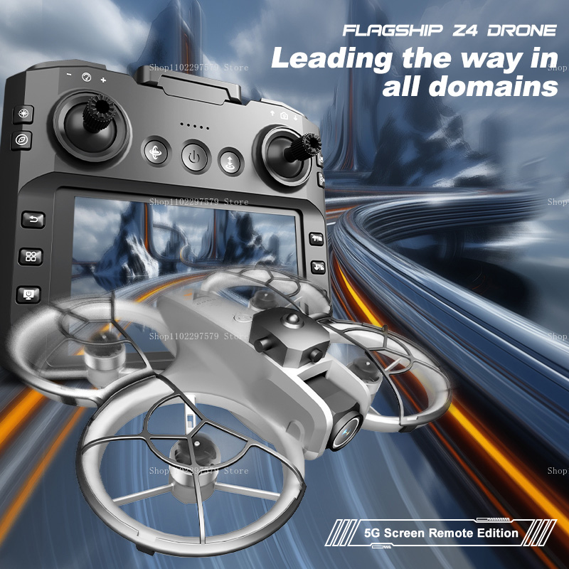 NEW Original Z4 Drone 8K WIFI  – Drone Camera Vlog recenzja i cena