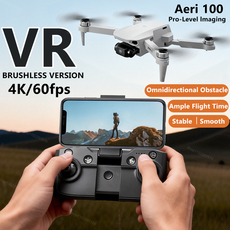 Mini Drone 4k Professional Aer – Drone Camera With Gimbal recenzja i cena