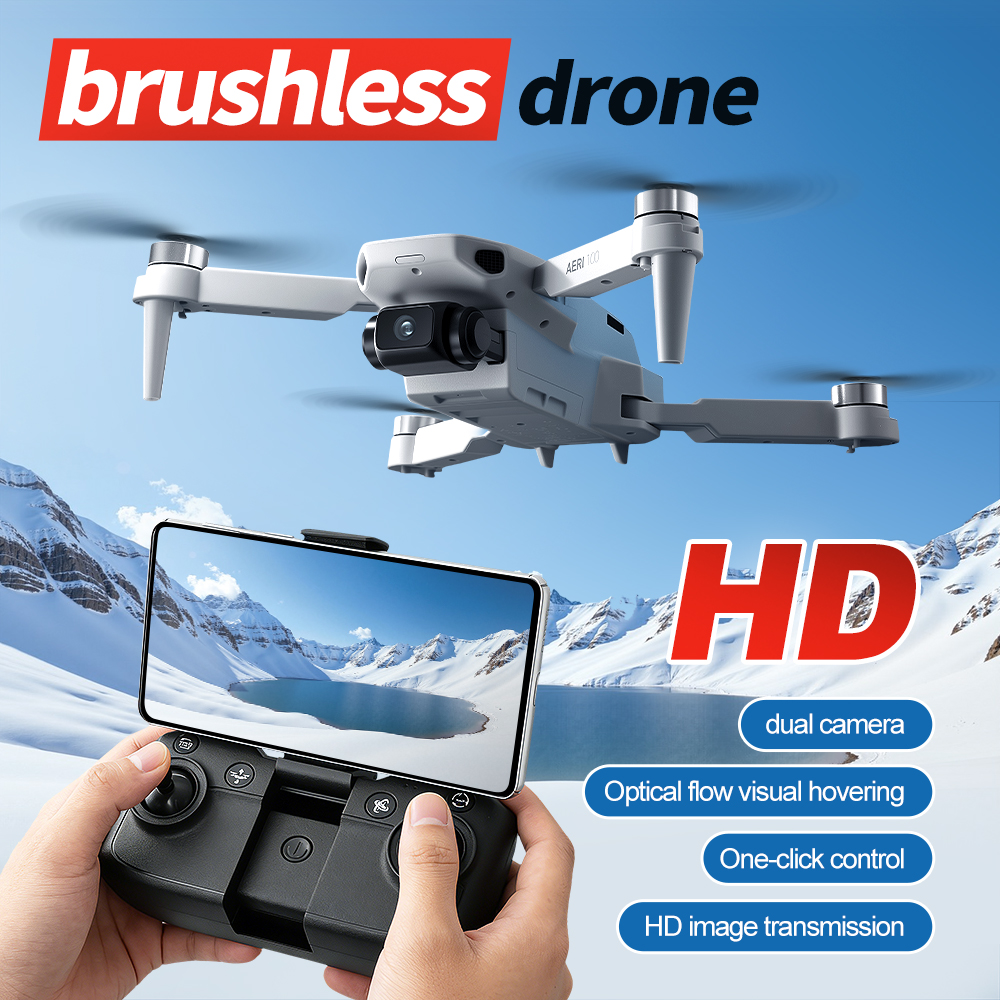 Mini Drone 4k Professional Aer – Drone Camera With Gimbal recenzja i cena