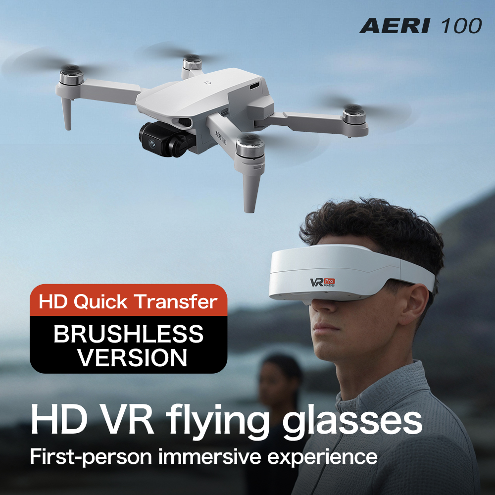 Mini Drone 4k Professional Aer – Drone Camera With Gimbal recenzja i cena