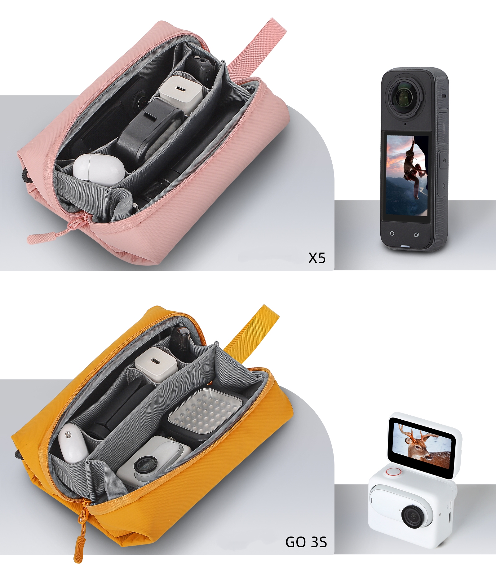 For Pocket 3 Gimbal Camera Org – Drone Camera Case recenzja i cena
