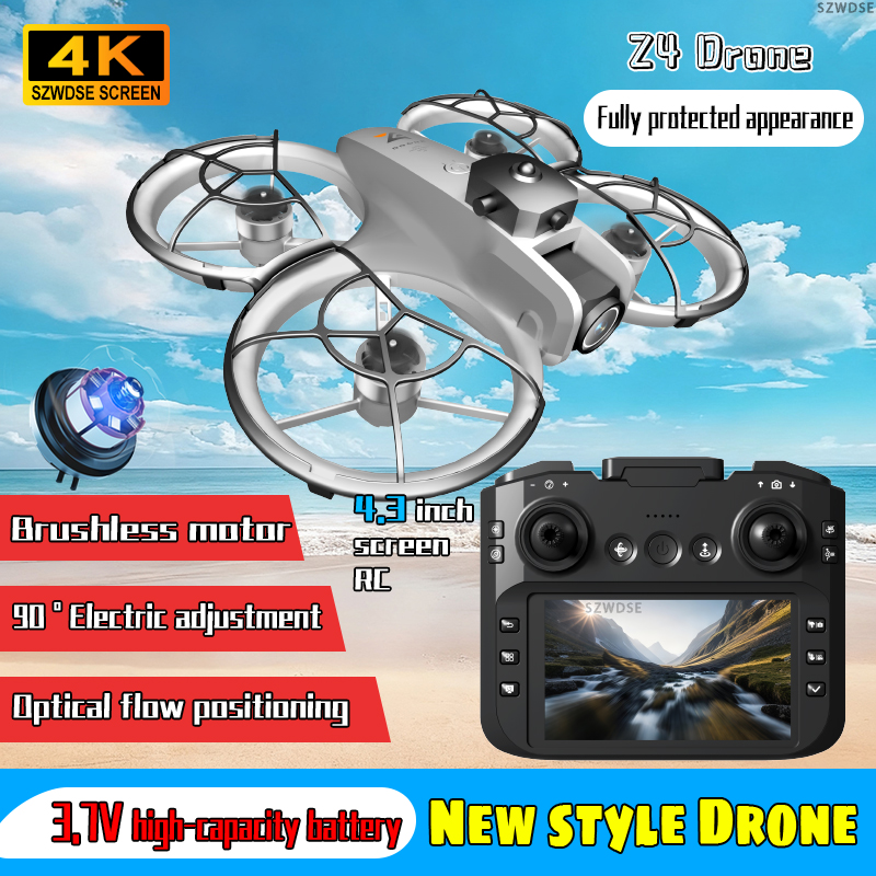 Professional Mini RC Drone 4K  – Drone Camera Professional recenzja i cena