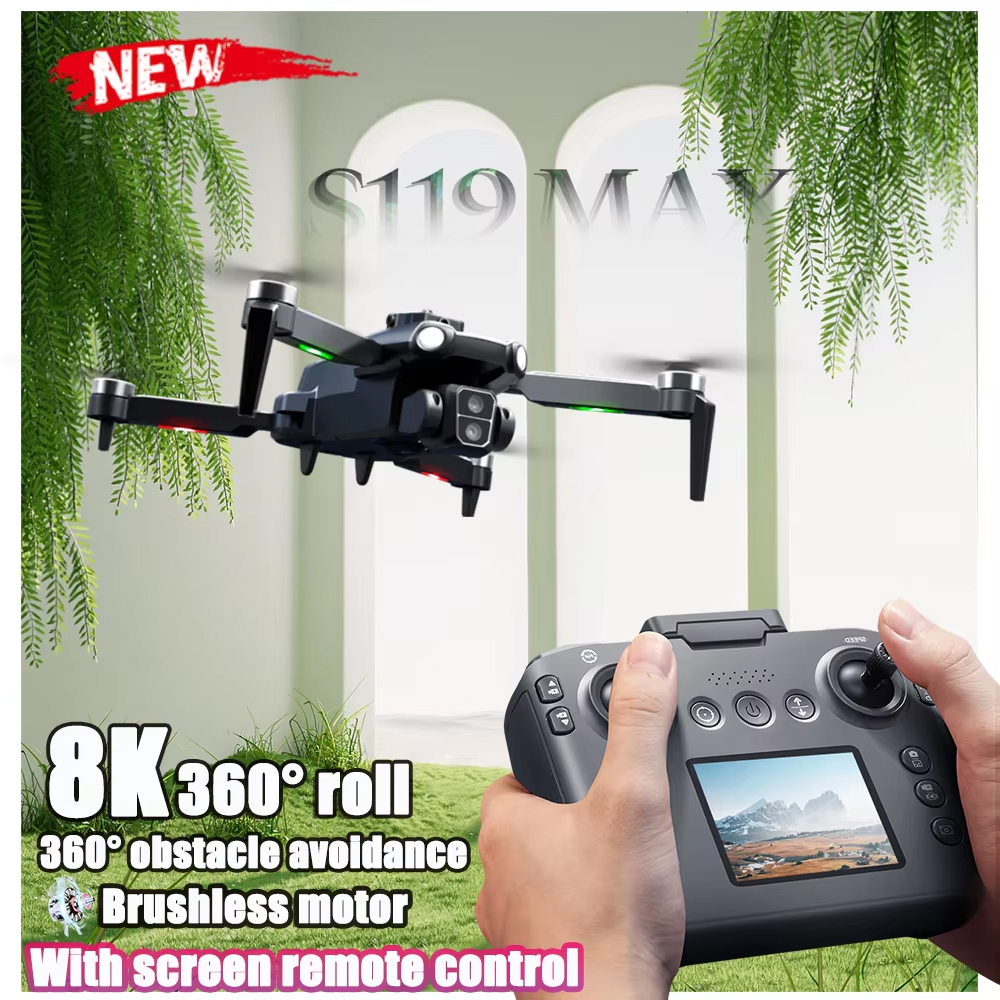 Upgrade with Screen Drone 8K P – Drone Camera Mount recenzja i cena