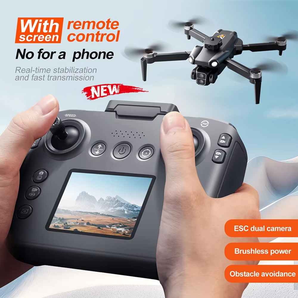 Upgrade with Screen Drone 8K P – Drone Camera Mount recenzja i cena