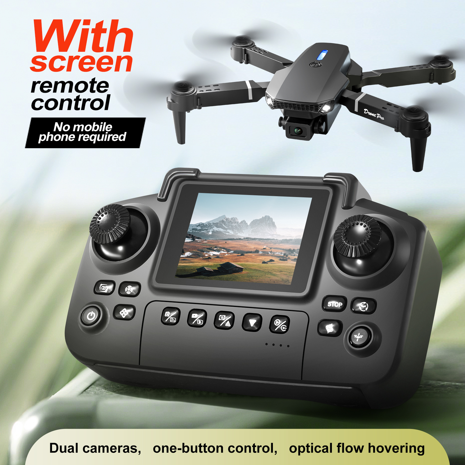 2025 New E88 E99 Upgraded Dron – Drone Camera 4K recenzja i cena