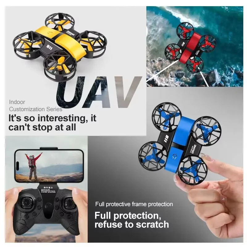 D12 Mini Drone 4k Profession H – Drone Camera Mount recenzja i cena
