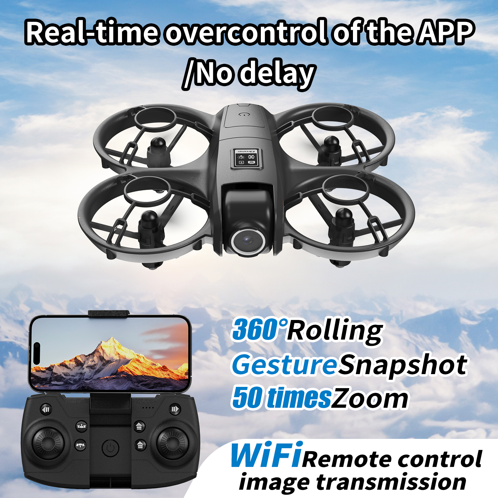 New YL3 RC Drone 8K 1080P Wide – Drone Camera Wide Angle recenzja i cena