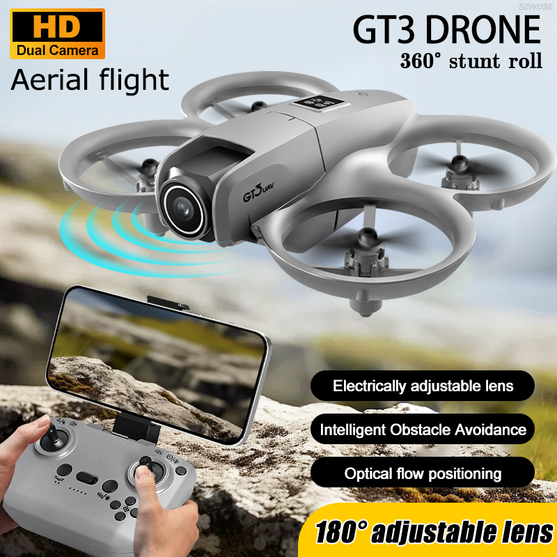 New GT3 Mini RC Drone 8K 5G Ae – Drone Camera Mount recenzja i cena