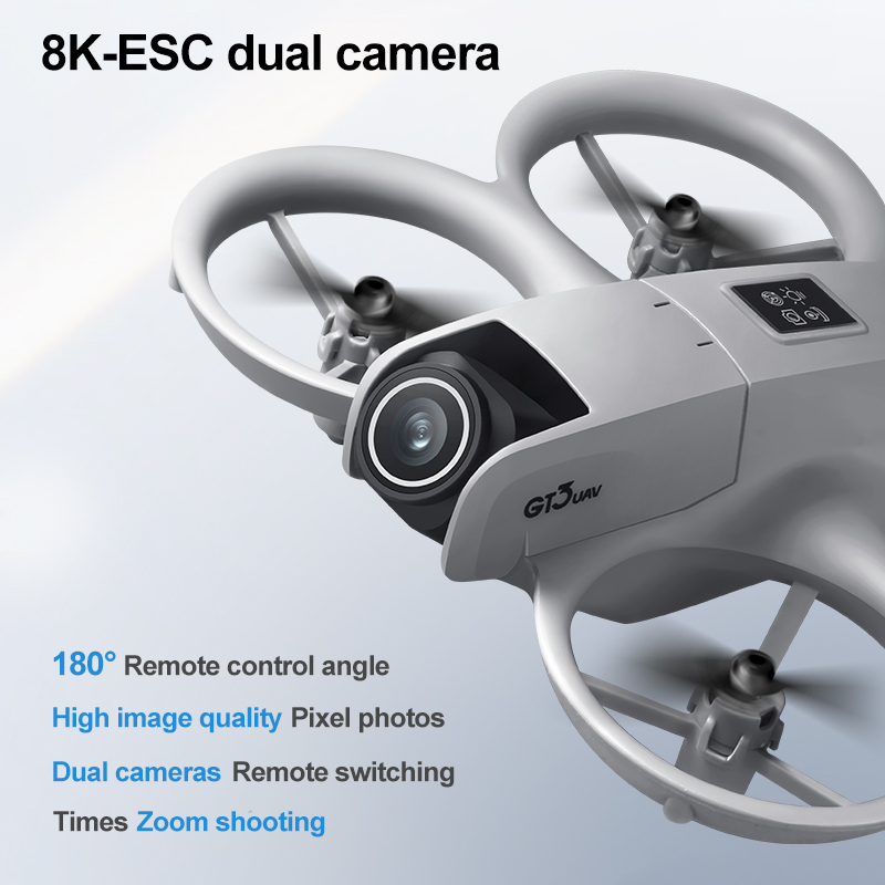 New GT3 Mini RC Drone 8K 5G Ae – Drone Camera Mount recenzja i cena