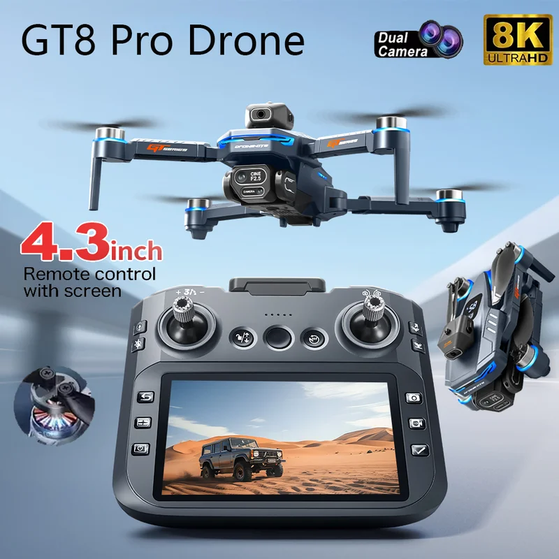 2026 New GT8 Drone GPS 8K Prof – Drone Camera 4K recenzja i cena