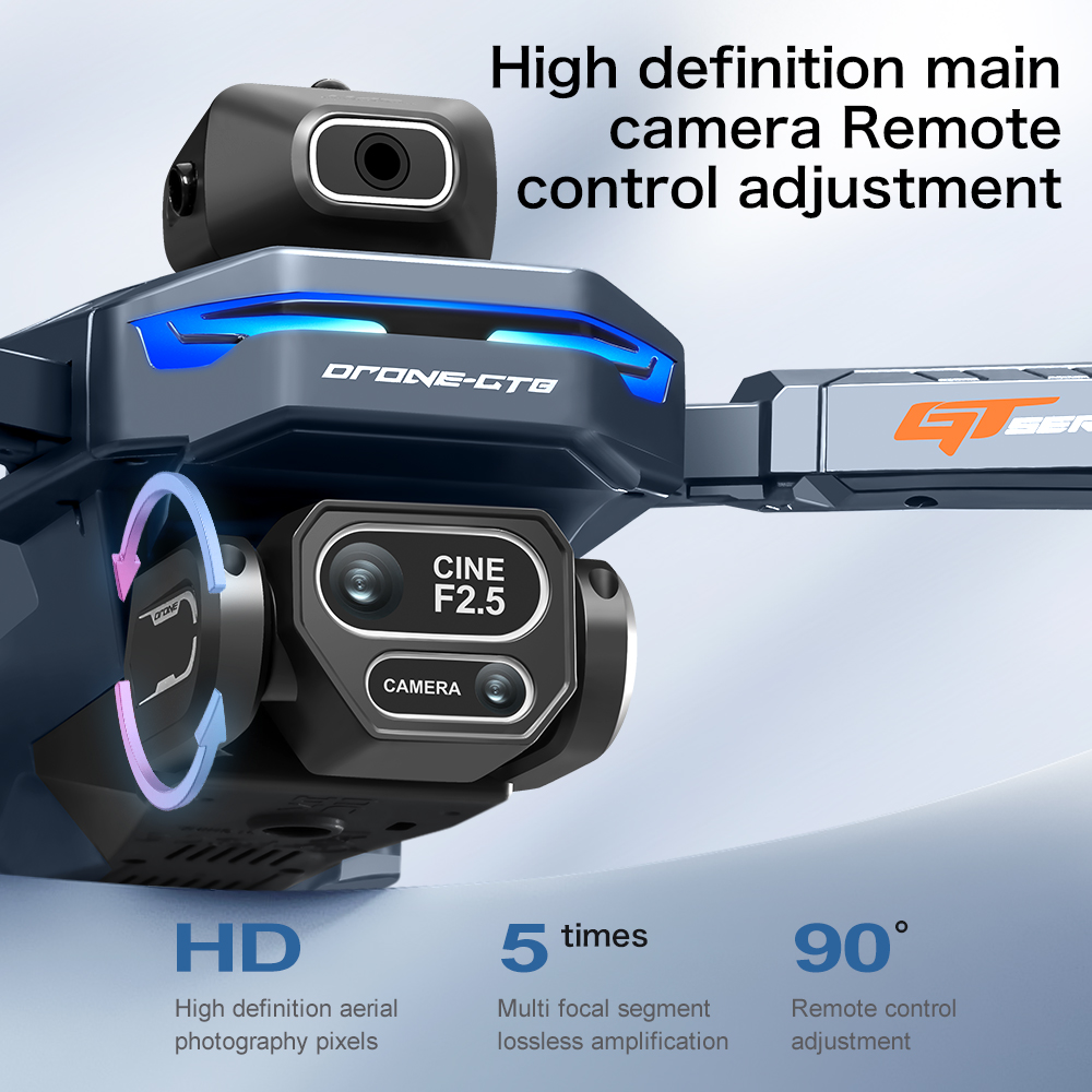 2026 New GT8 Drone GPS 8K Prof – Drone Camera 4K recenzja i cena