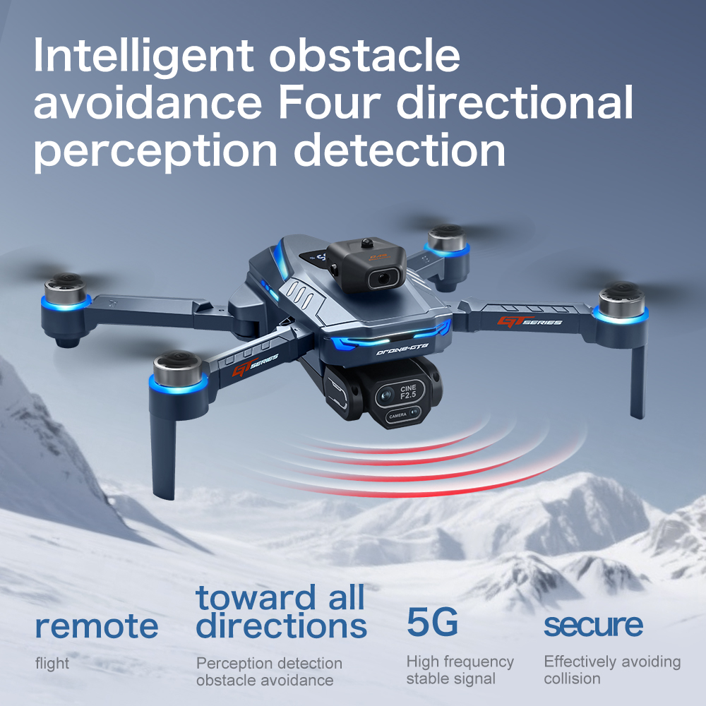 2026 New GT8 Drone GPS 8K Prof – Drone Camera 4K recenzja i cena