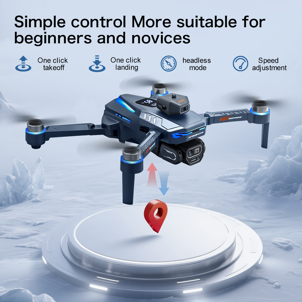 2026 New GT8 Drone GPS 8K Prof – Drone Camera 4K recenzja i cena