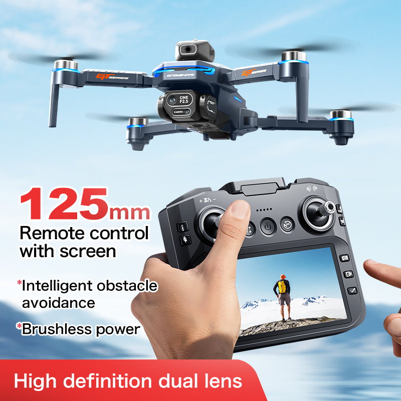 GT8 Obstacle Avoidance Aerial  – Drone Camera 4K recenzja i cena