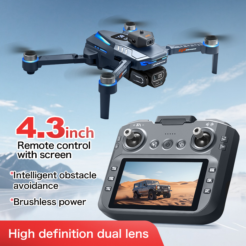 GT8 Obstacle Avoidance Aerial  – Drone Camera 4K recenzja i cena