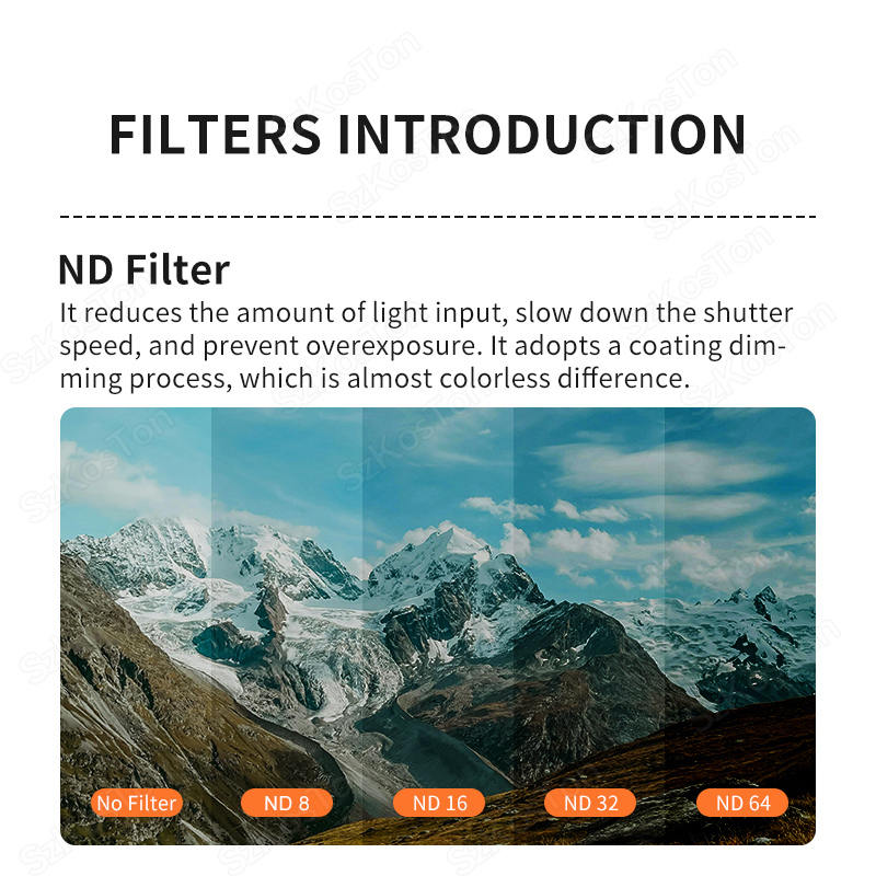 For DJI Avata 2 ND NDPL Filter – Drone Camera Filter recenzja i cena